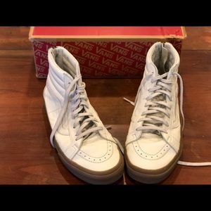 Men’s Vans Sk8 hi Size 10
